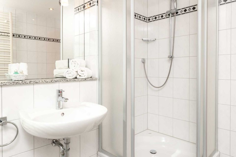 Badezimmer – Zimmer 10