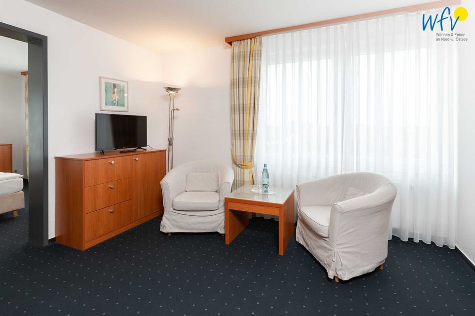 Schlafzimmer – Appartement 11