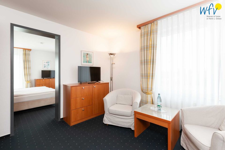 Schlafzimmer – Appartement 11