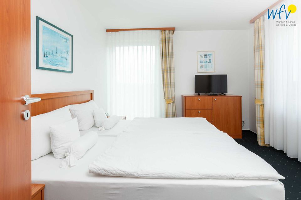 Schlafzimmer – Appartement 11