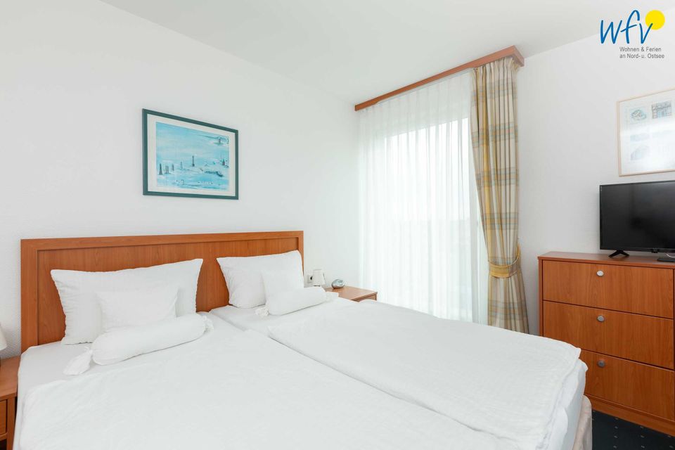 Schlafzimmer – Appartement 11