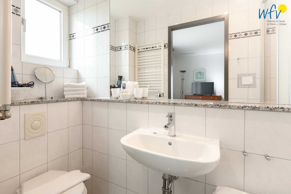 Badezimmer – Appartement 11