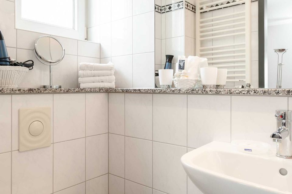Badezimmer – Appartement 11