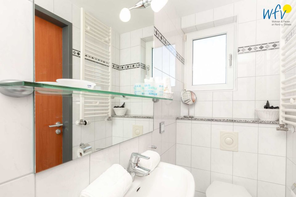 Badezimmer – Zimmer 12