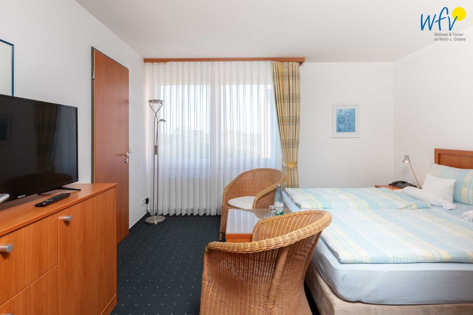 Schlafzimmer – Zimmer 12