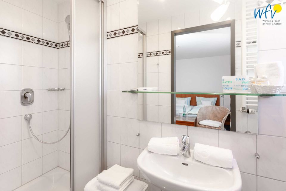 Badezimmer – Zimmer 12