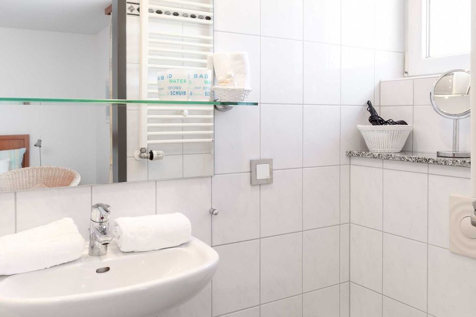 Badezimmer – Zimmer 12
