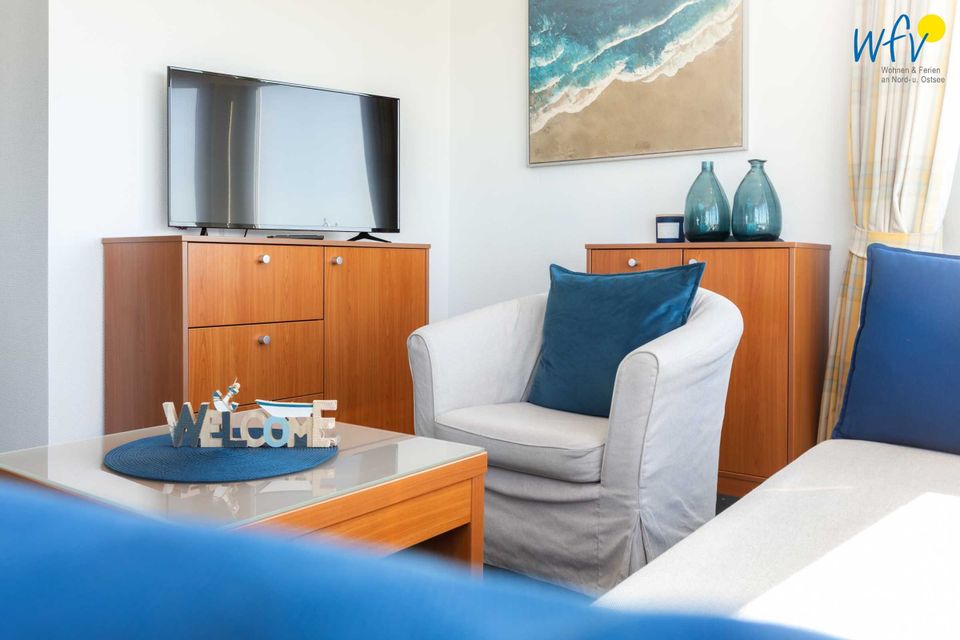 Wohnzimmer – Appartement 14