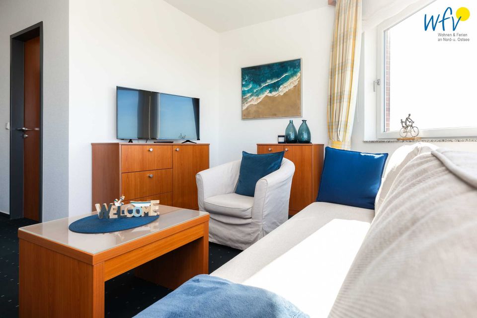 Wohnzimmer – Appartement 14