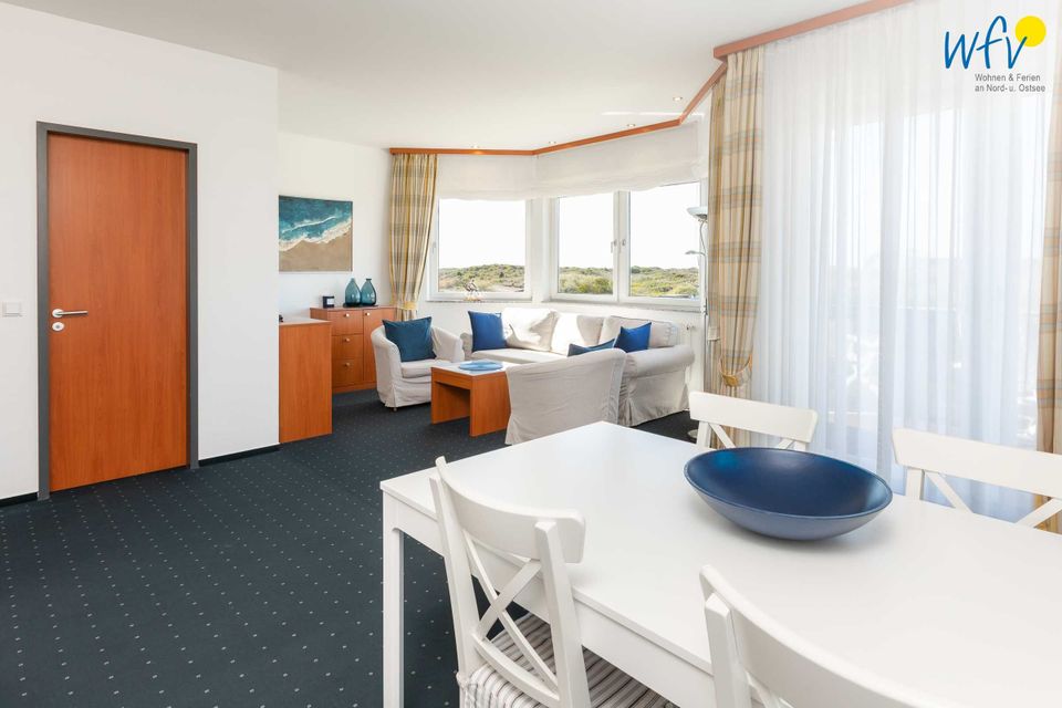 Wohnzimmer – Appartement 14