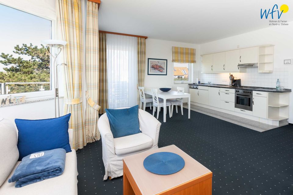 Wohnzimmer – Appartement 14
