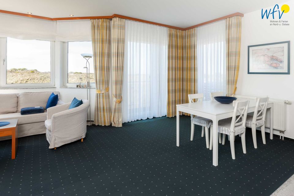 Wohnzimmer – Appartement 14