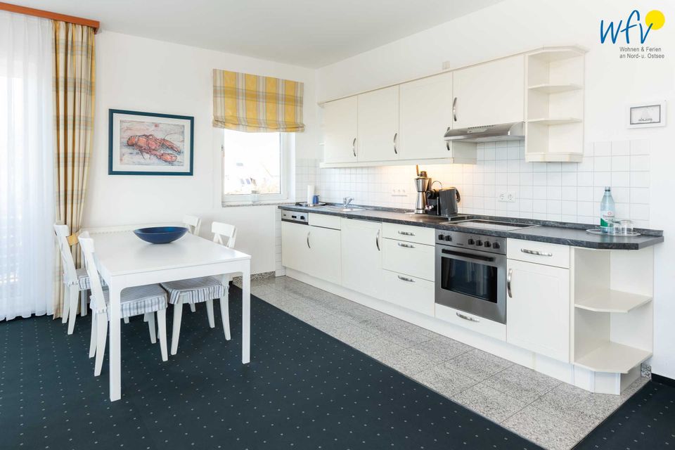 Küche / Küchenzeile – Appartement 14