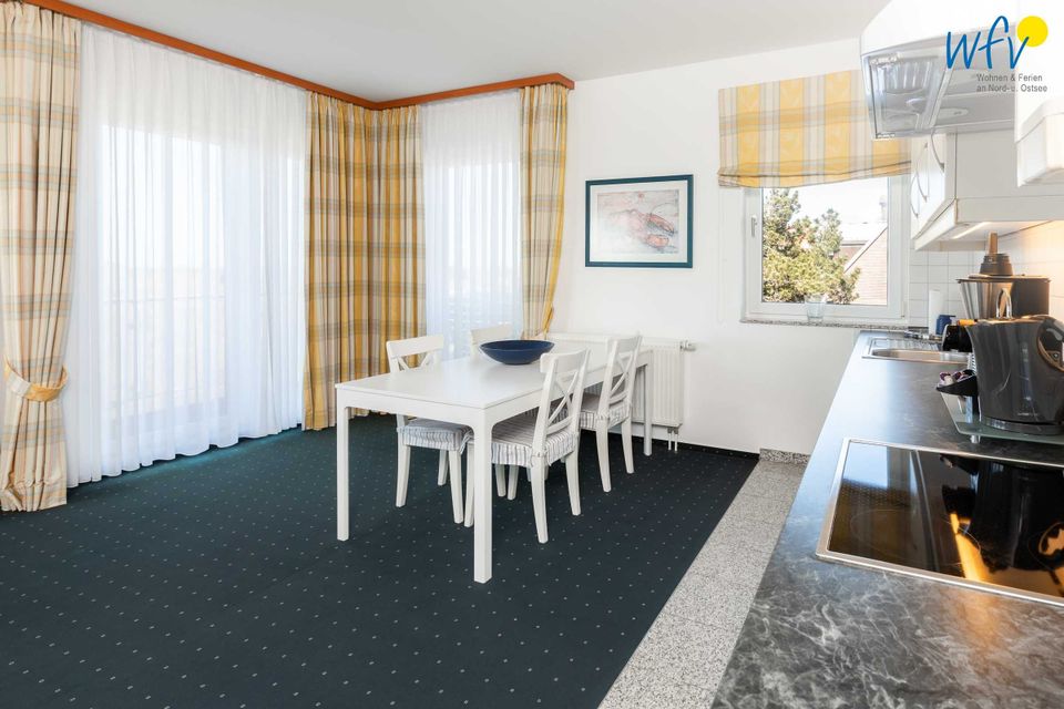Küche / Küchenzeile – Appartement 14