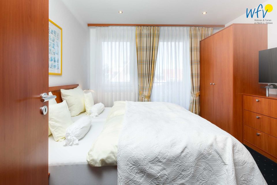 Schlafzimmer – Appartement 14