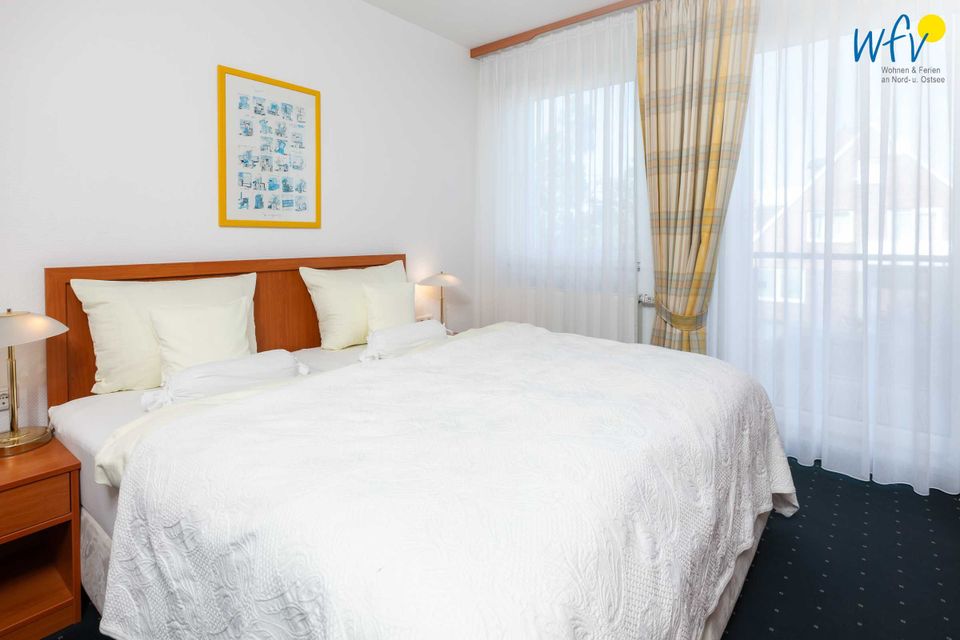 Schlafzimmer – Appartement 14