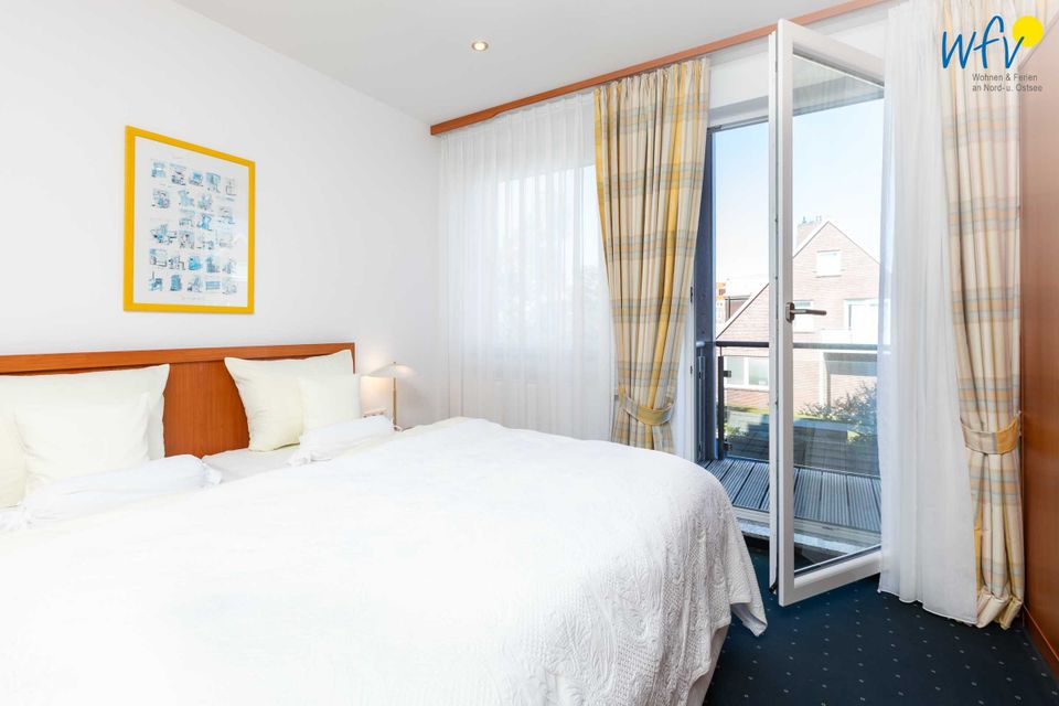 Schlafzimmer – Appartement 14