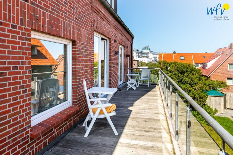 Balkon – Zimmer 17