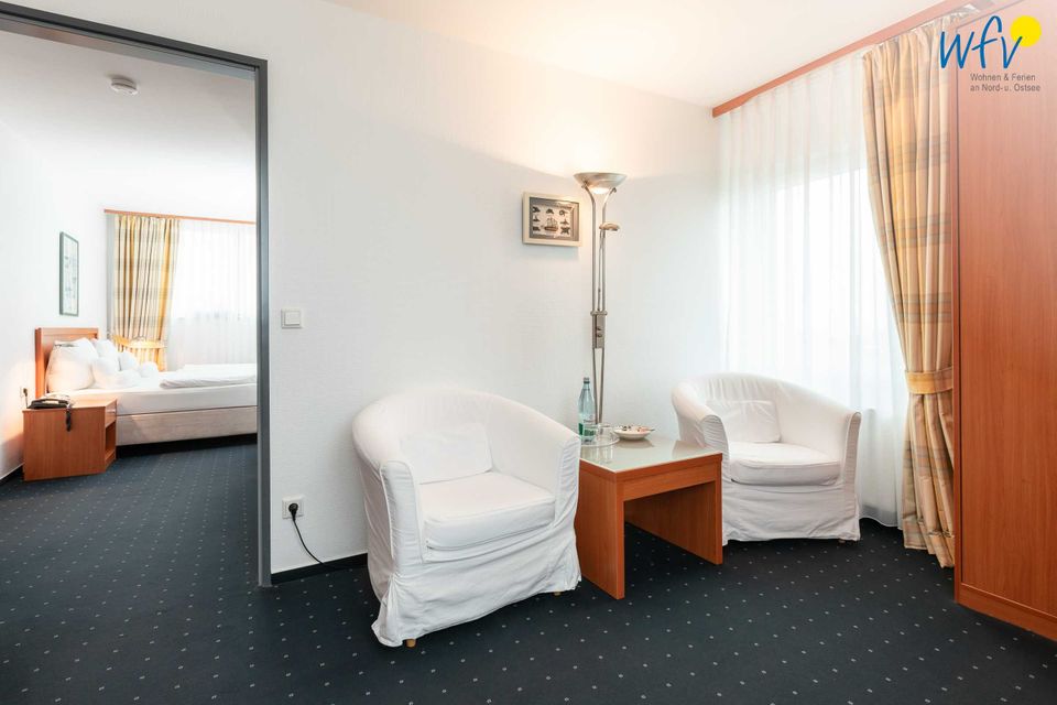 Schlafzimmer – Appartement 20
