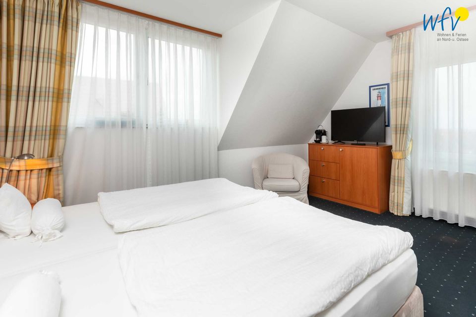 Schlafzimmer – Appartement 20