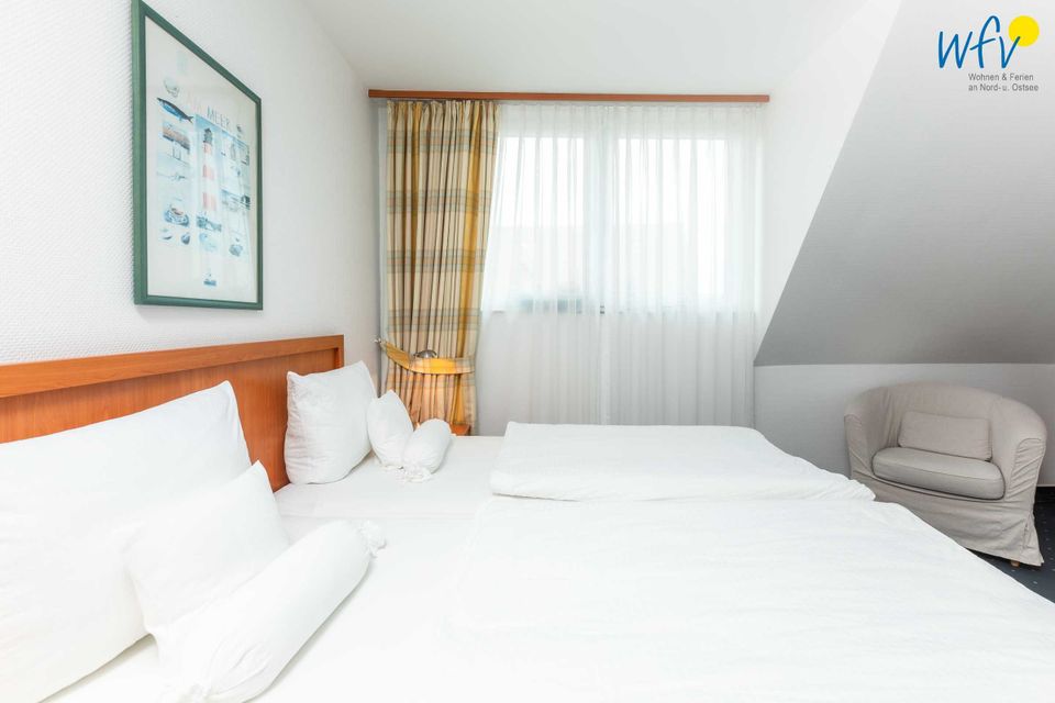 Schlafzimmer – Appartement 20