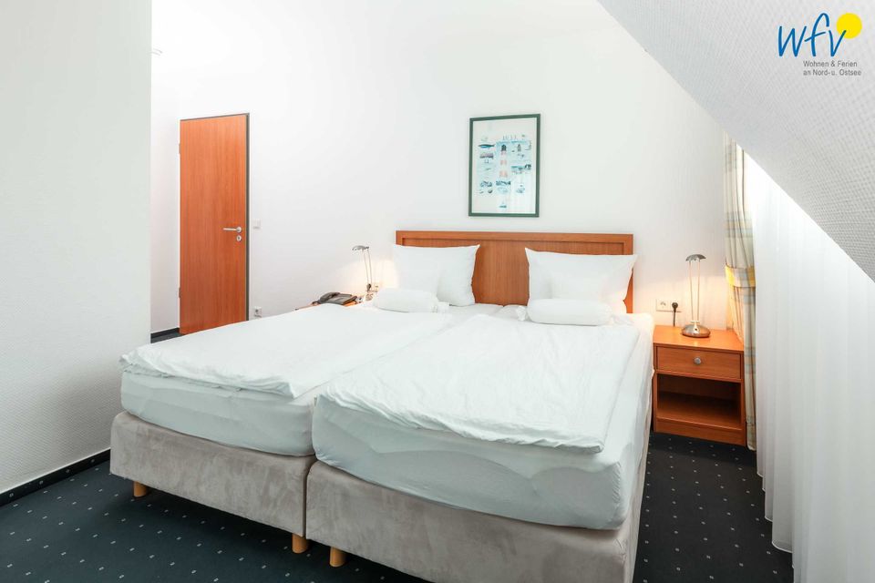 Schlafzimmer – Appartement 20