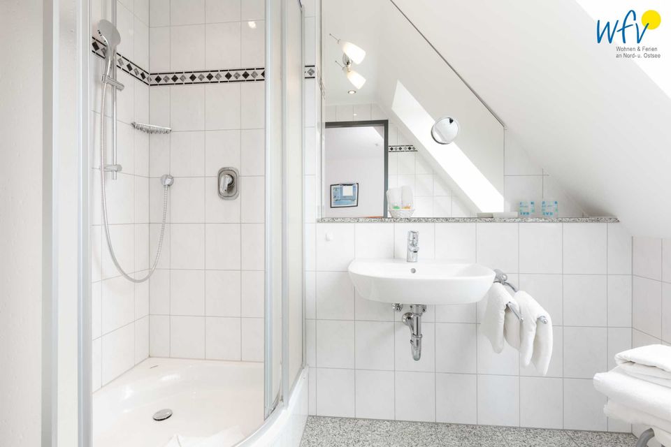 Badezimmer – Zimmer 22