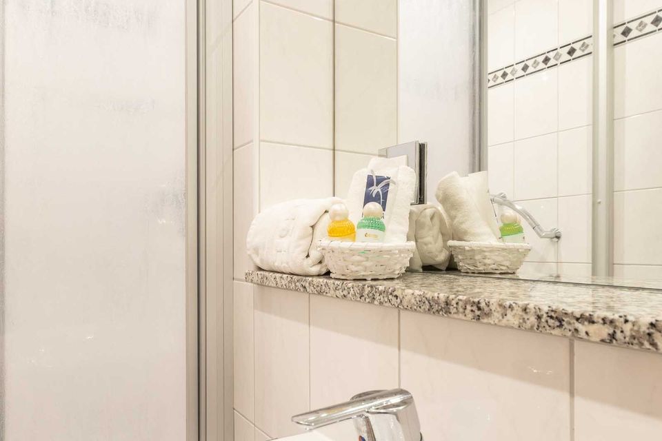Badezimmer – Zimmer 16