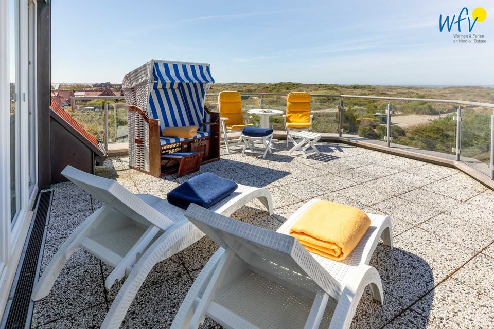 Terrasse – Zimmer 22