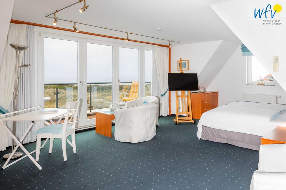 Schlafzimmer – Appartement 31