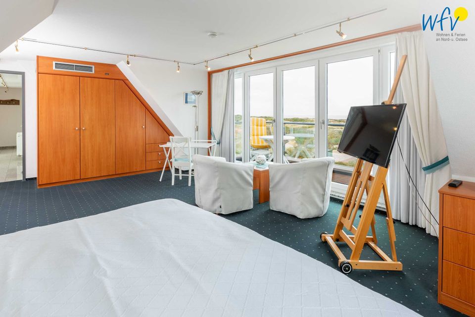 Schlafzimmer – Appartement 31