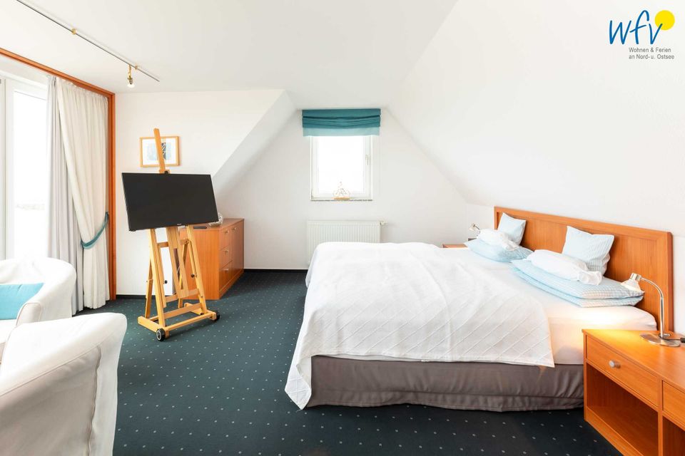 Schlafzimmer – Appartement 31
