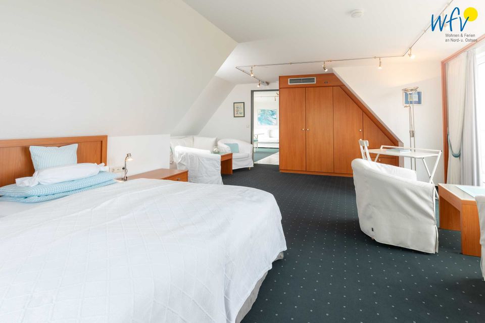 Schlafzimmer – Appartement 31