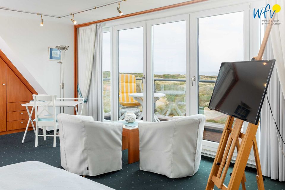 Schlafzimmer – Appartement 31