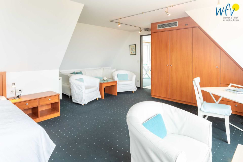 Schlafzimmer – Appartement 31