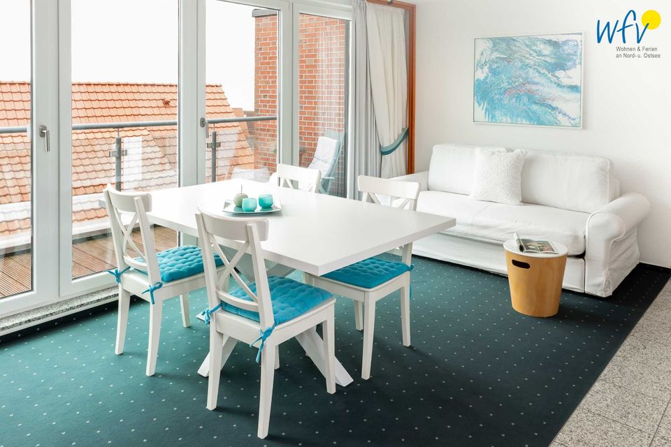 Wohnzimmer – Appartement 31