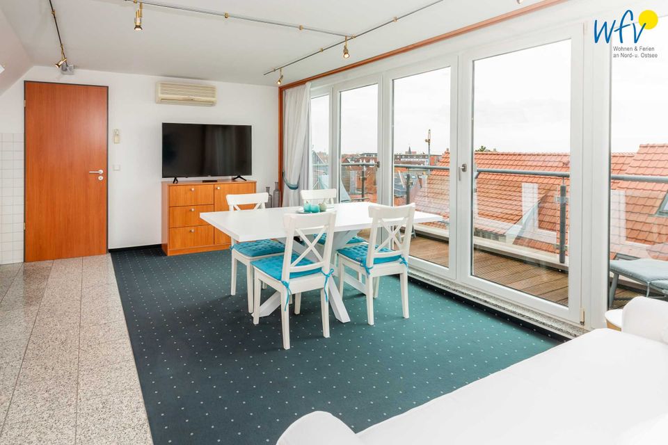 Wohnzimmer – Appartement 31