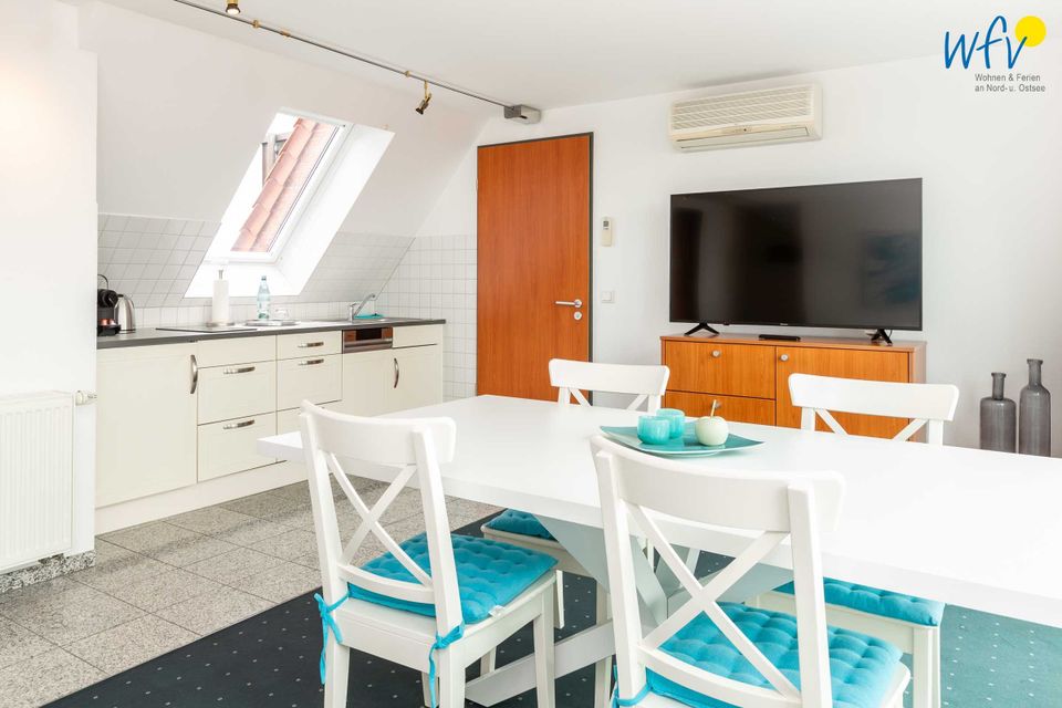 Küche / Küchenzeile – Appartement 31
