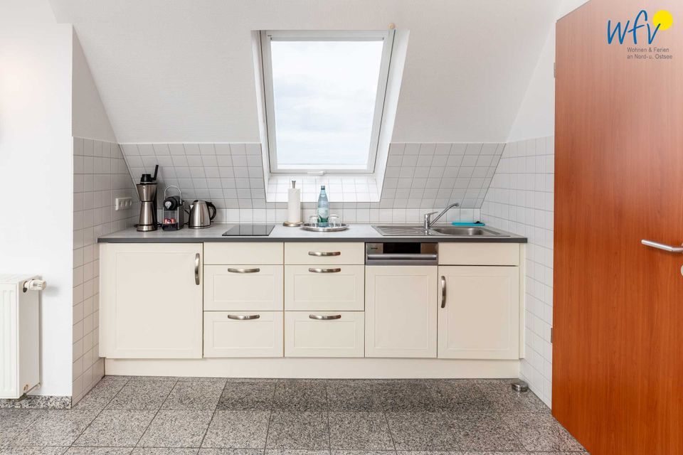 Küche / Küchenzeile – Appartement 31