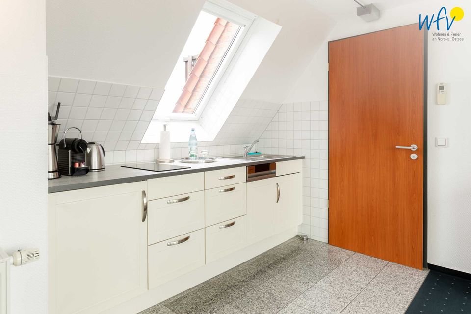 Küche / Küchenzeile – Appartement 31