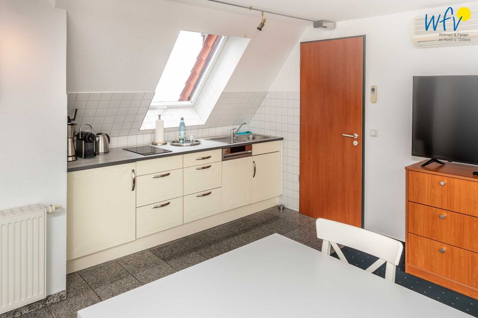 Küche / Küchenzeile – Appartement 31